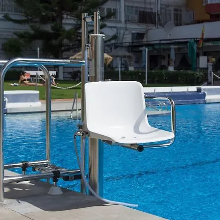 Apartamento En 1ª Linea De Playa, Edf Diana I * Benalmadena