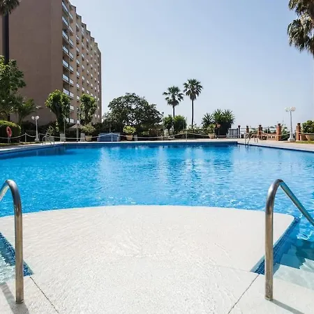 Apartment Apartamento En 1ª Linea De Playa, Edf Diana I Benalmadena
