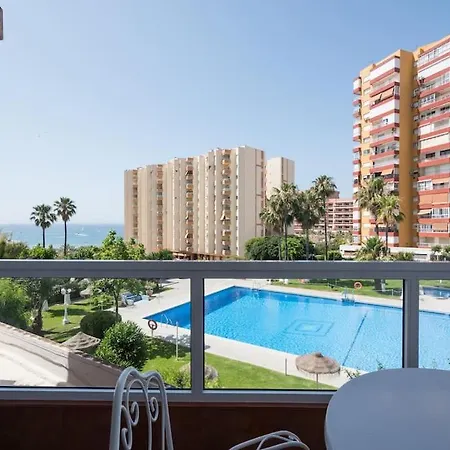 Apartment Apartamento En 1ª Linea De Playa, Edf Diana I Benalmadena
