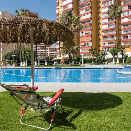 Apartamento En 1ª Linea De Playa, Edf Diana I Benalmadena