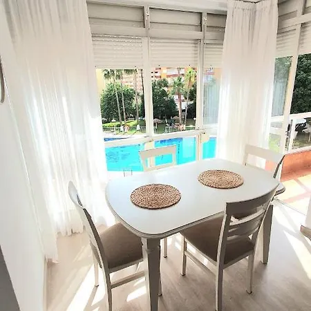 Apartamento En 1ª Linea De Playa, Edf Diana I Apartment Benalmadena