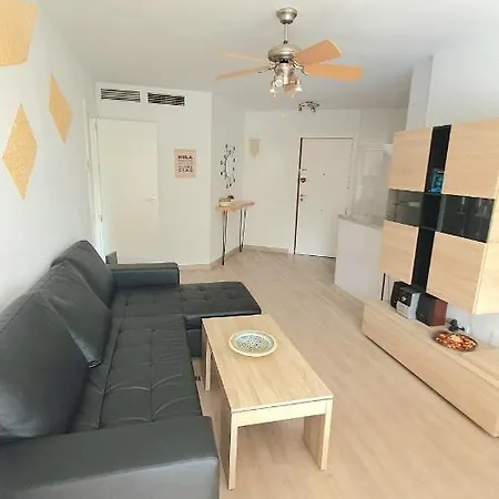 Apartment Apartamento En 1ª Linea De Playa, Edf Diana I