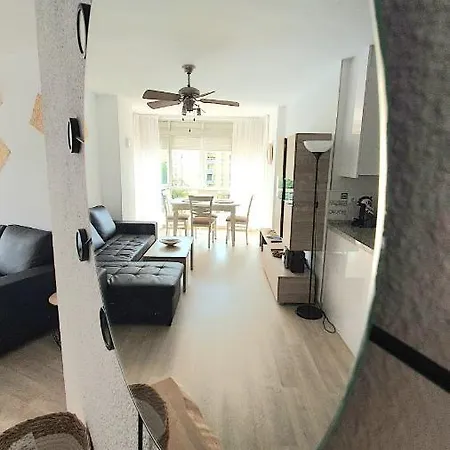 Apartamento En 1ª Linea De Playa, Edf Diana I Benalmadena