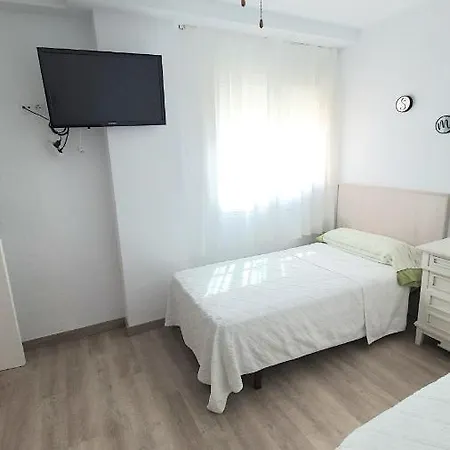 Apartamento En 1ª Linea De Playa, Edf Diana I * Benalmadena
