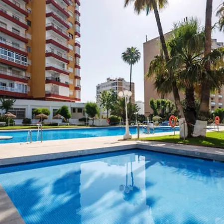Apartamento En 1ª Linea De Playa, Edf Diana I Daire *