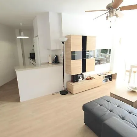 Apartamento En 1ª Linea De Playa, Edf Diana I Daire